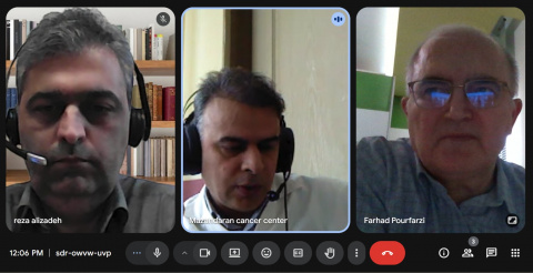 وبینار ریاست مرکز تحقیقات بیماریهای گوارش علوم پزشکی اردبیل با مرکز تحقیقات گوارش و مرکز تحقیقات سرطانهای گوارش و PI پرشین کوهورت دانشگاه مازندران